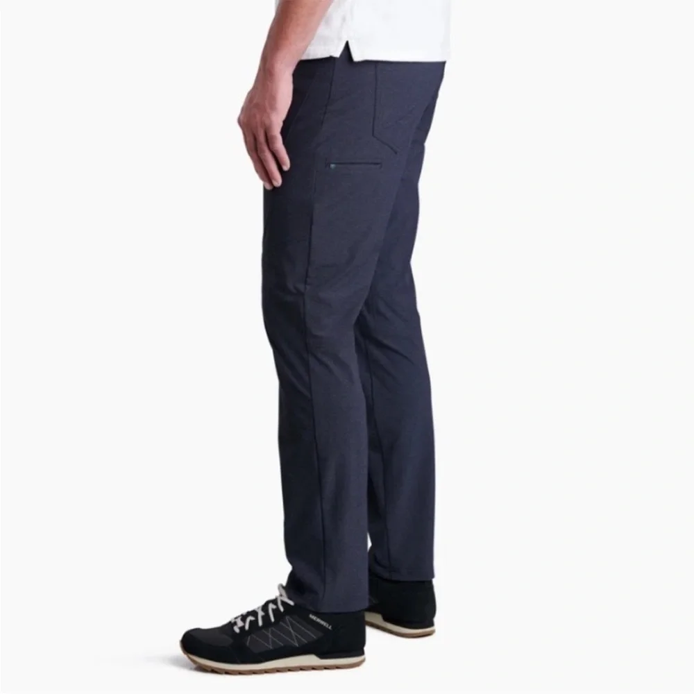 Kuhl Deceptr Men Pants Size 36x32 UPF Protection Blue Gray